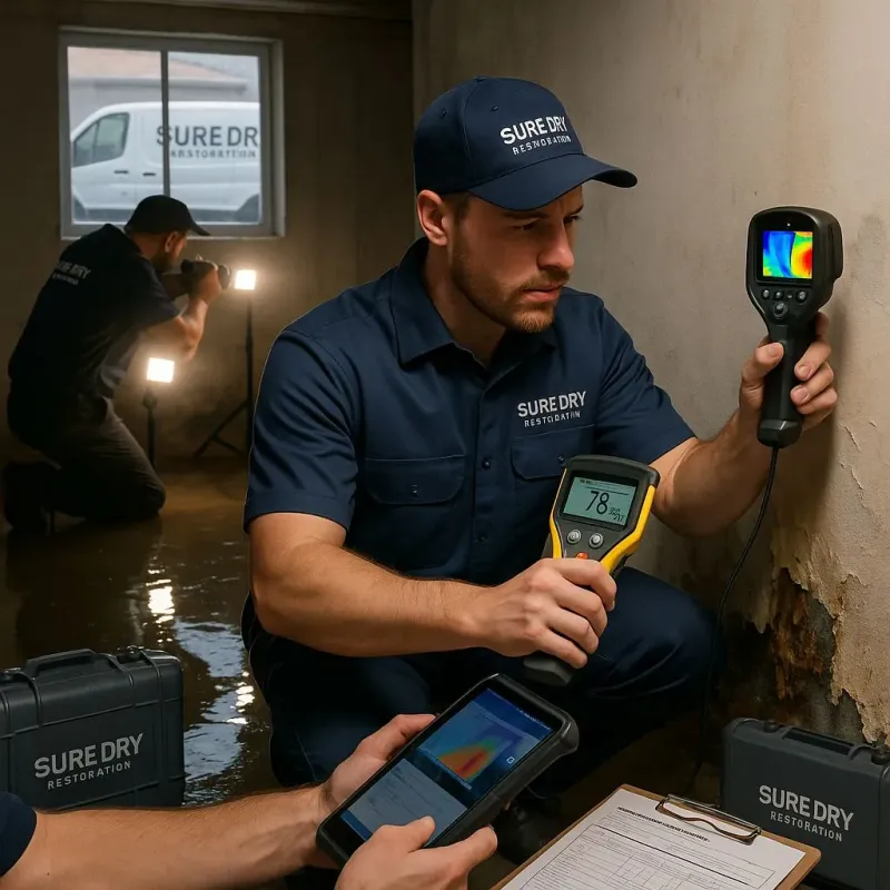 Initial Assessment and Documentation process in Pullman, WA